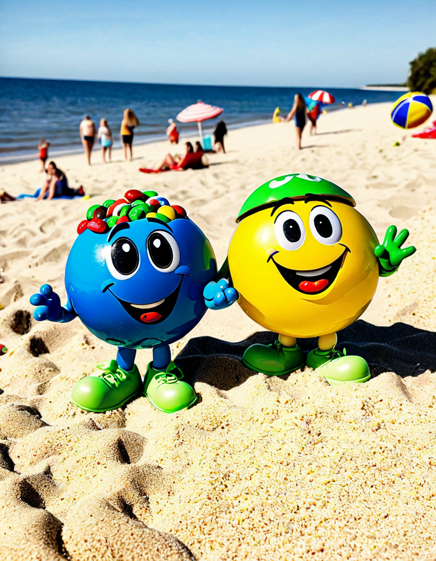 m&m