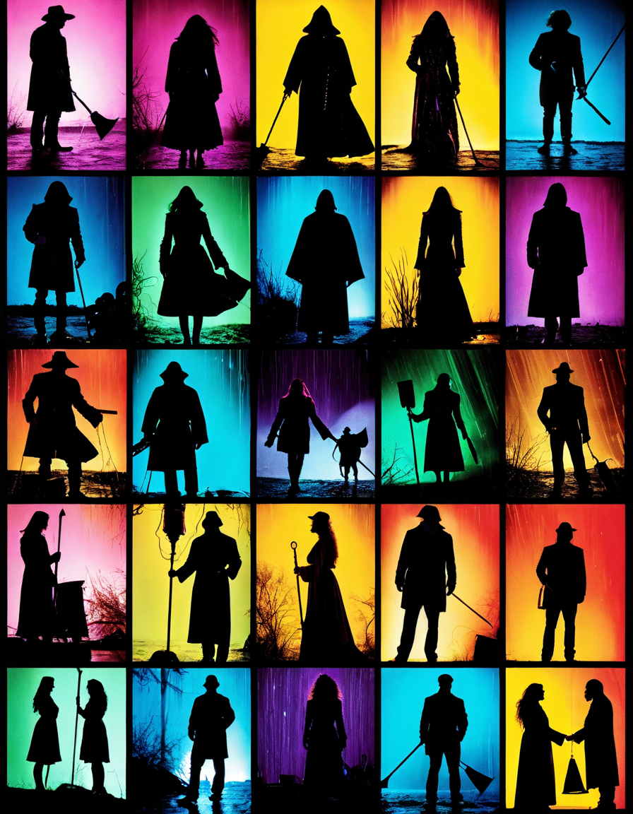 cast of heretic film