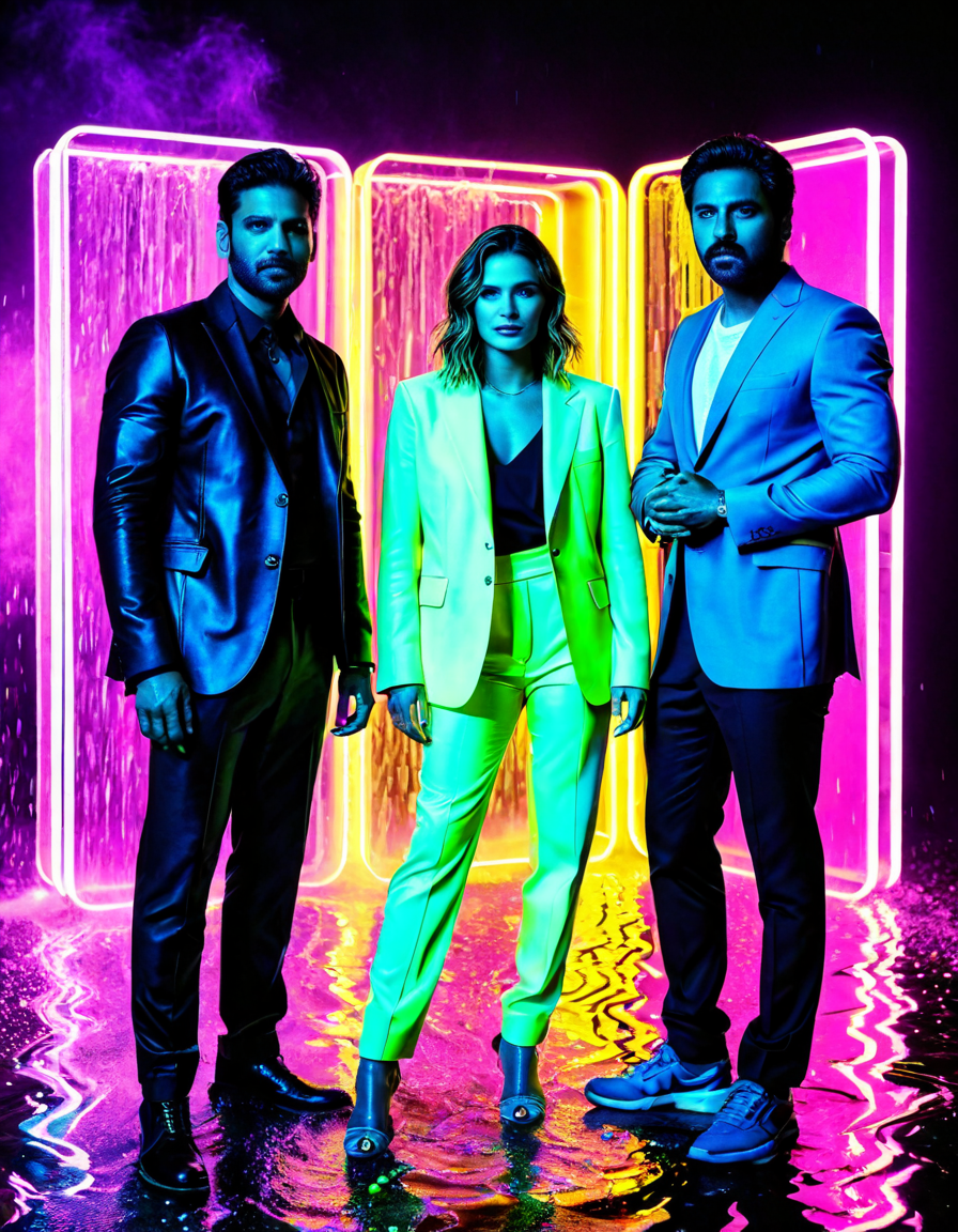 cast of if movie