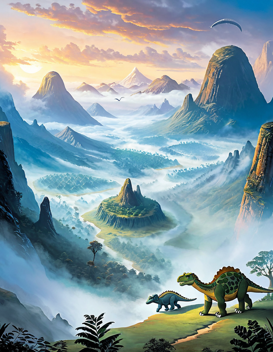the land before time